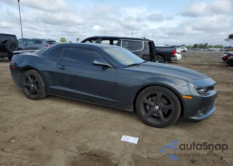 2015 Chevrolet Camaro 2Ss from USA, damaged, VIN 2G1FK1EJ5F9220382
